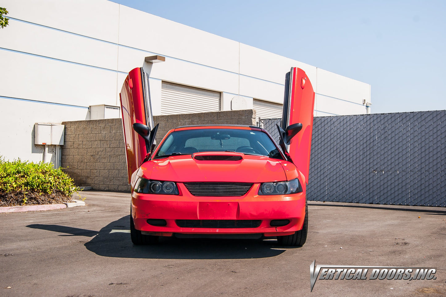 Ford Mustang 1994-1998 Vertical Doors