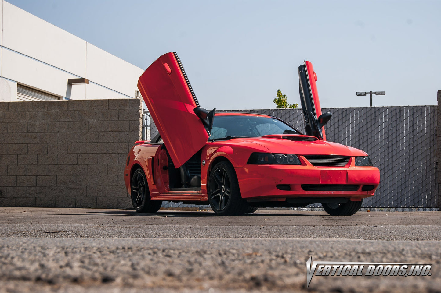 Ford Mustang 1994-1998 Vertical Doors
