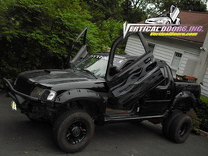 Ford Explorer Sport Trac 2001-2005 Vertical Doors
