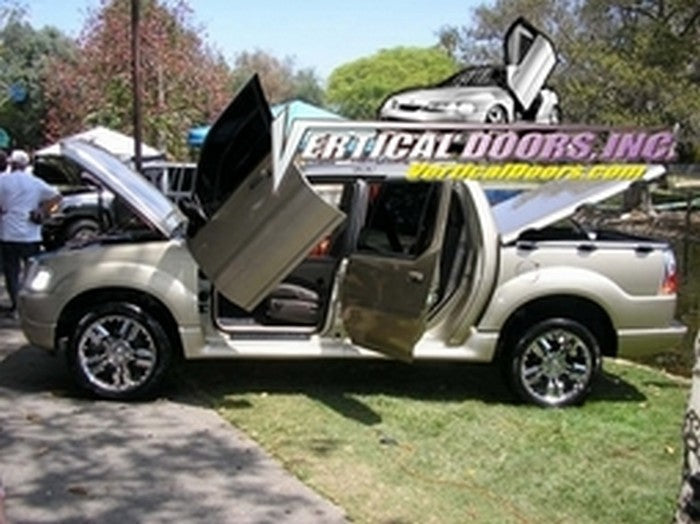 Ford Explorer Sport Trac 2001-2005 Vertical Doors