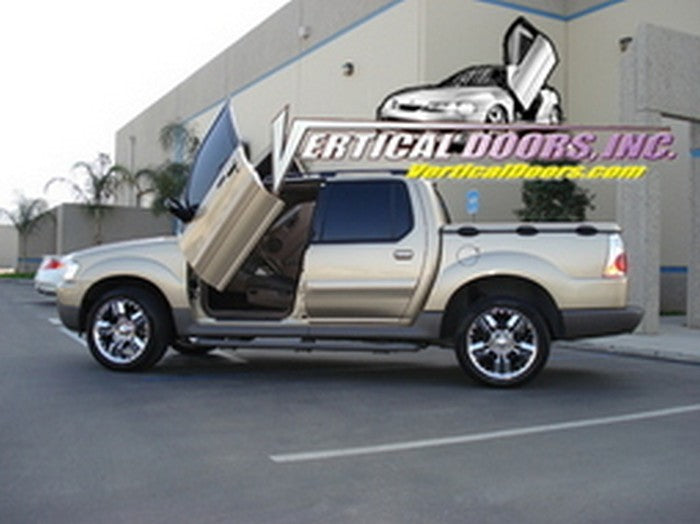 Ford Explorer Sport Trac 2001-2005 Vertical Doors