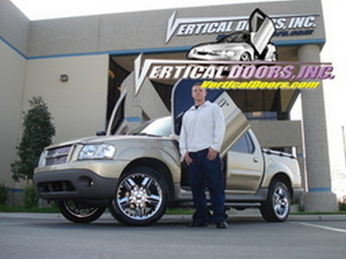 Ford Explorer Sport Trac 2001-2005 Vertical Doors