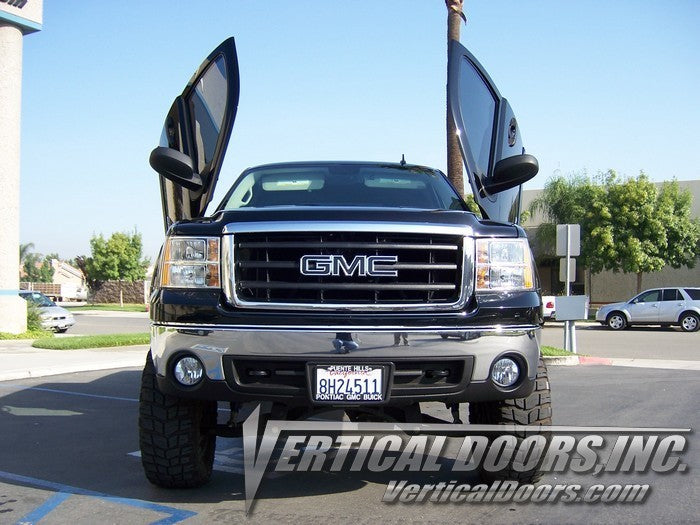 GMC Sierra 2007-2014 Vertical Doors Kit