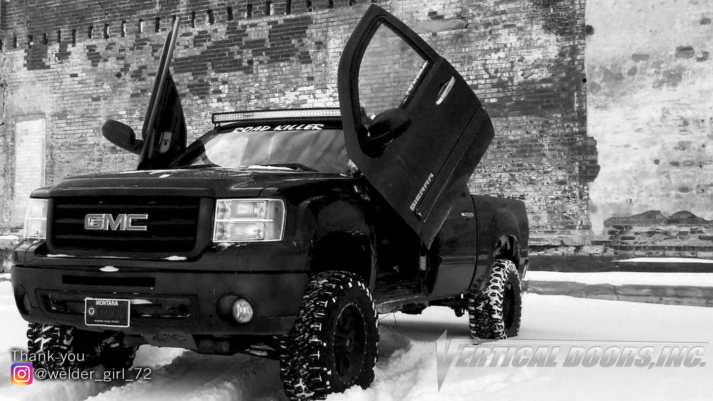GMC Sierra 2007-2014 Vertical Doors Kit