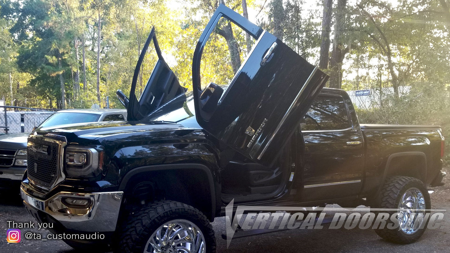 GMC Sierra 2014-2018 Vertical Doors