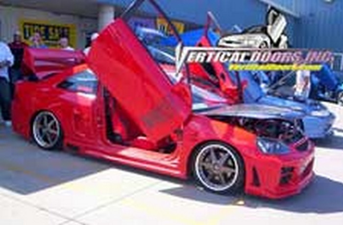 Honda Civic 2001-2005 Vertical Lambo Doors Conversion Kit