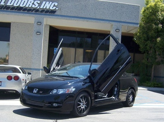 Honda Civic 2006-2011 2DR Vertical Lambo Doors Conversion Kit
