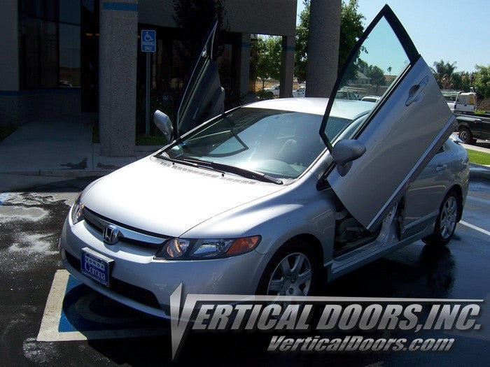 Honda Civic 2006-2011 4DR Vertical Lambo Doors Conversion Kit