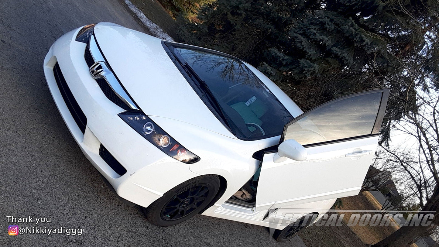 Honda Civic 2006-2011 4DR Vertical Doors