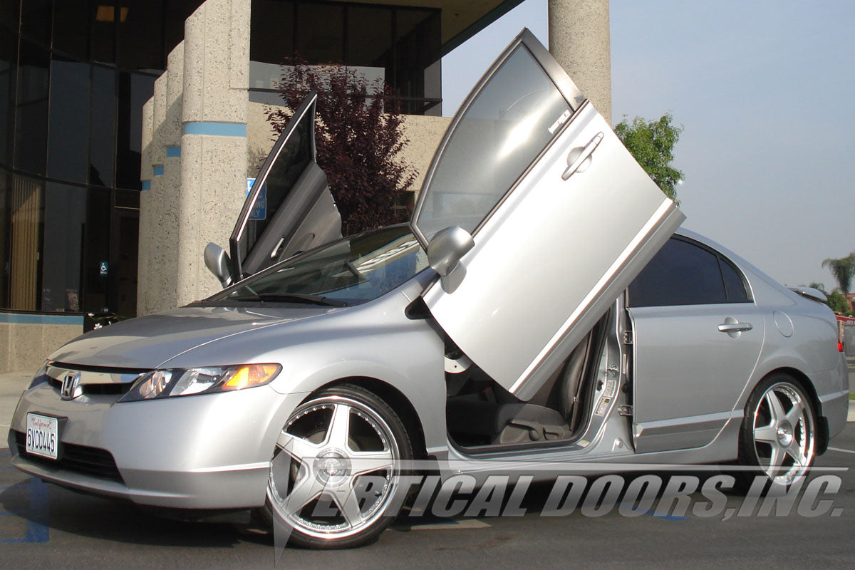 Honda Civic 2006-2011 4DR Vertical Doors