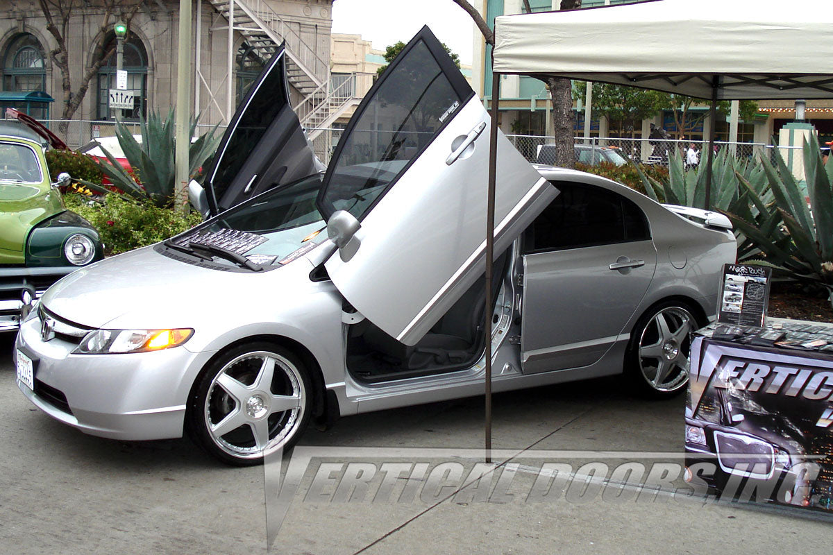 Honda Civic 2006-2011 4DR Vertical Doors