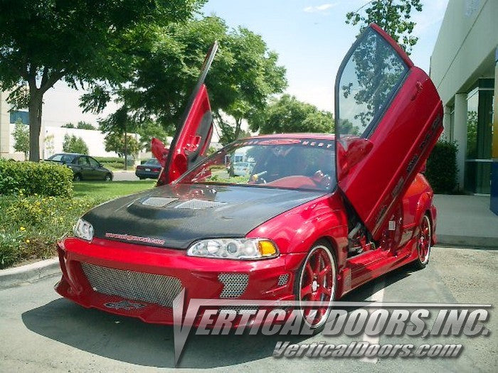 Honda Civic 1992-1995 Vertical Lambo Doors Conversion Kit