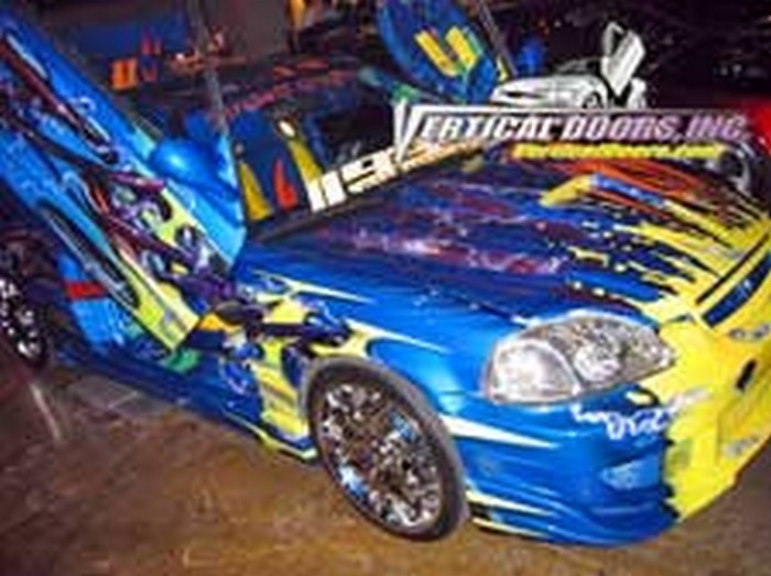 Honda Civic 1996-2000 Vertical Doors