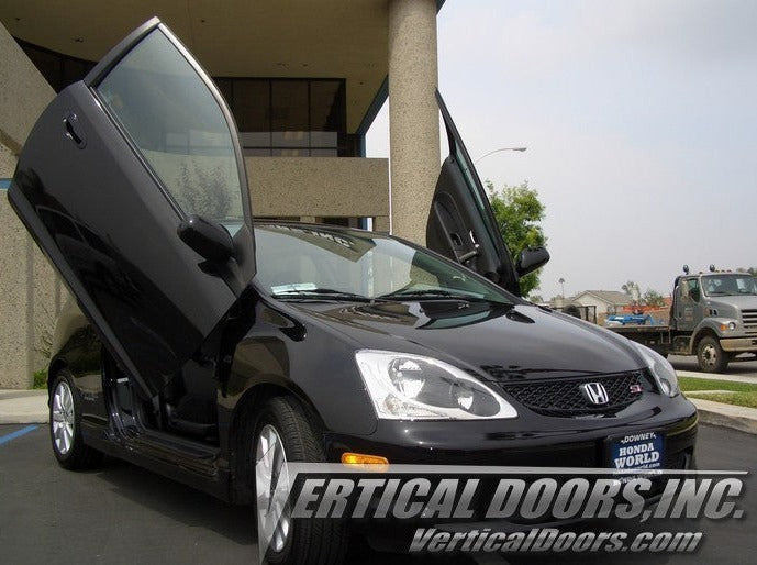 Honda Civic Si Hatch Back 2002-2005 HB Vertical Lambo Doors Conversion Kit