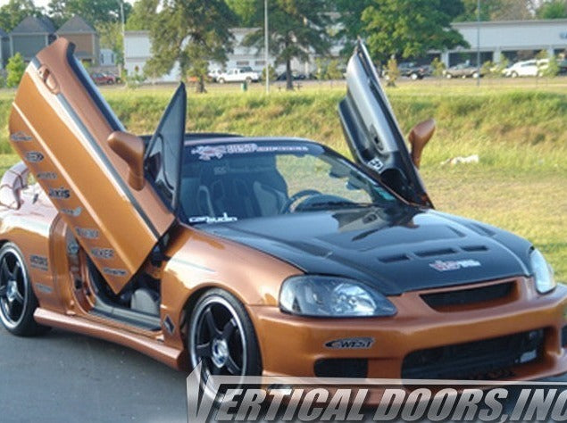 Honda Del Sol 1993-1997 Vertical Doors