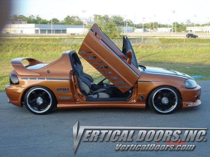 Honda Del Sol 1993-1997 Vertical Doors