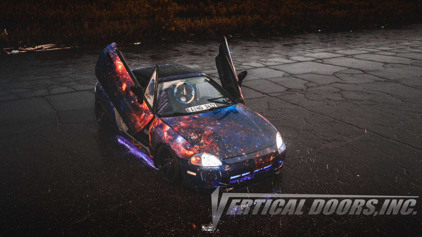 Honda Del Sol 1993-1997 Vertical Doors