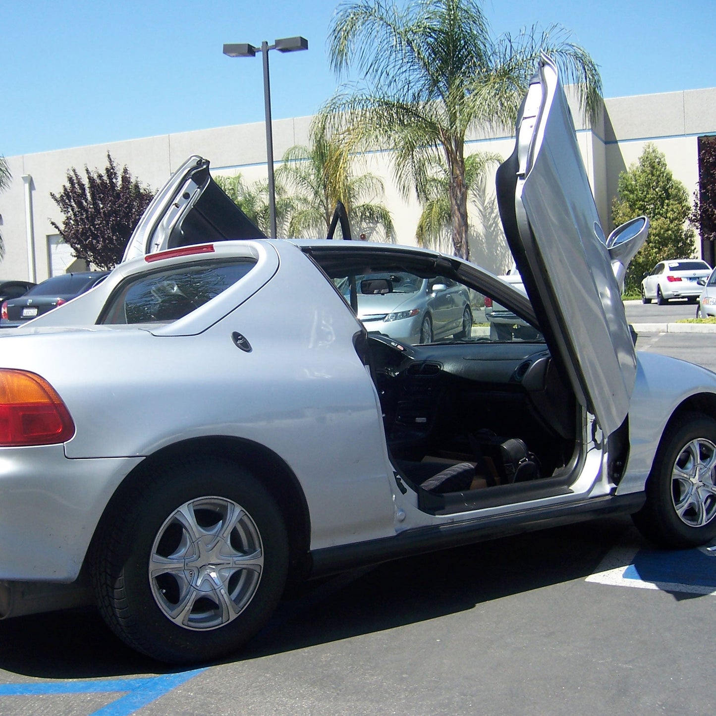 Honda Del Sol 1993-1997 Vertical Doors