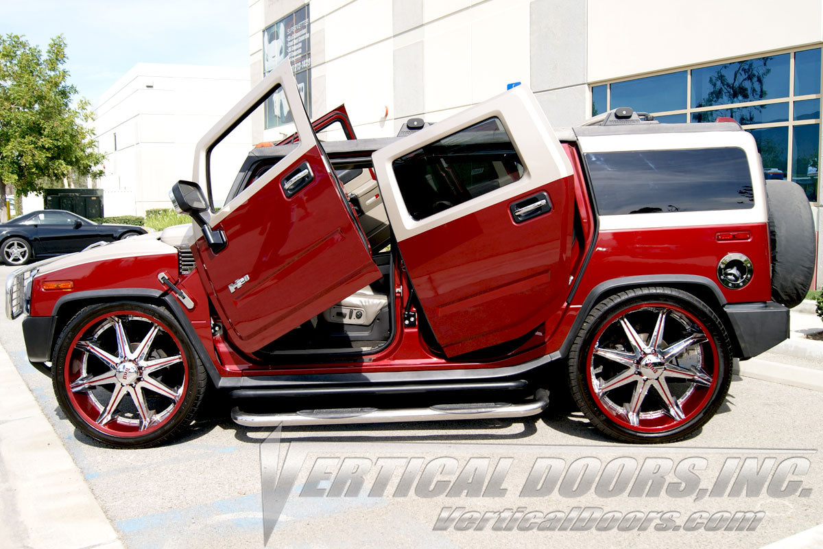 Hummer H2 2003-2009 Vertical Doors