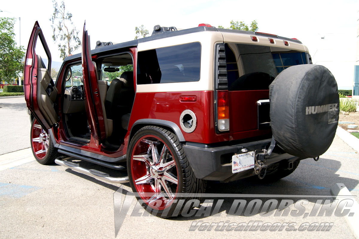 Hummer H2 2003-2009 Vertical Doors
