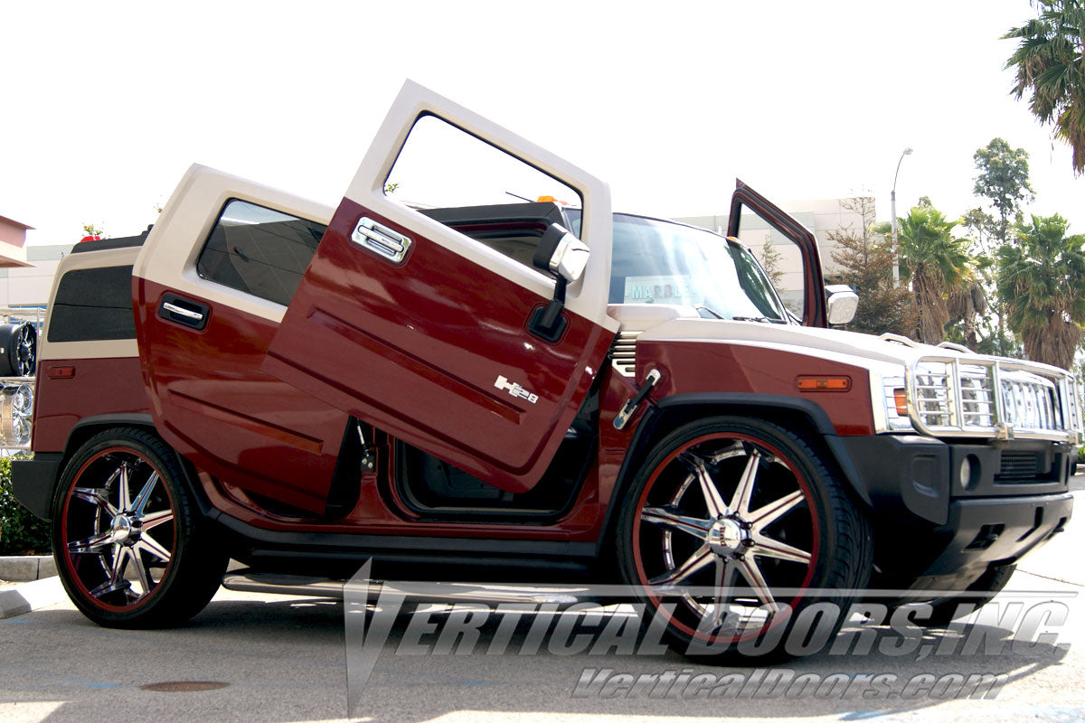 Hummer H2 2003-2009 Vertical Doors