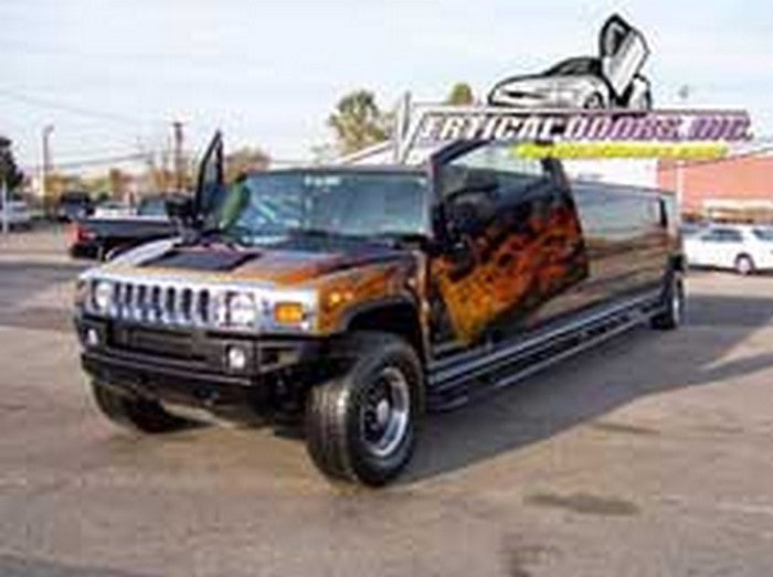 Hummer H2 2003-2009 Vertical Doors