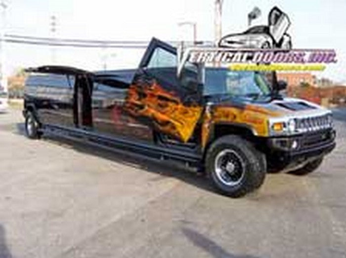 Hummer H2 2003-2009 Vertical Doors