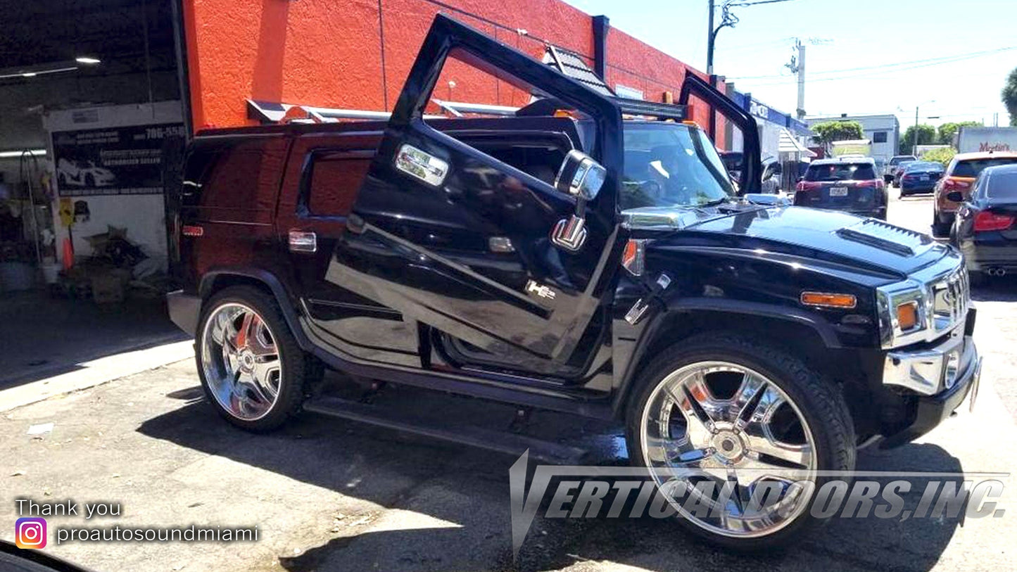 Hummer H2 2003-2009 Vertical Doors