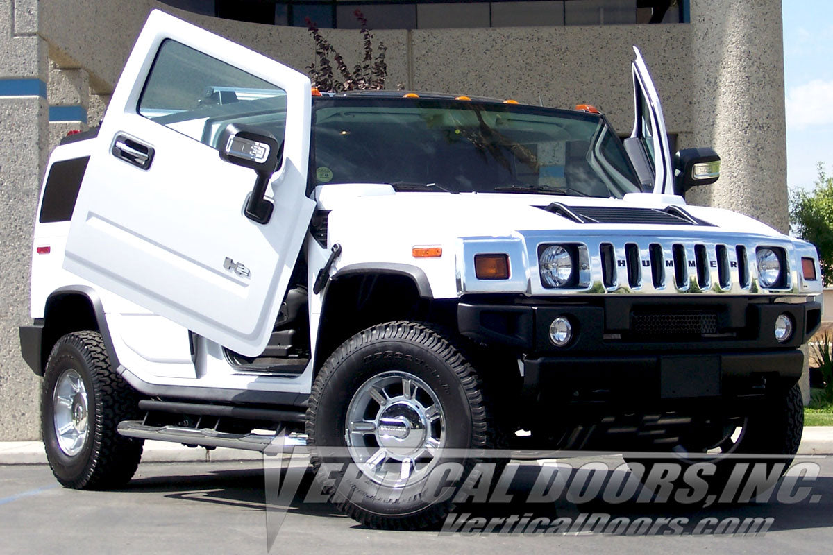 Hummer H2 2003-2009 Vertical Doors