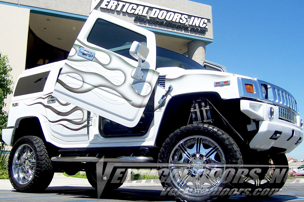 Hummer H2 2003-2009 Vertical Doors