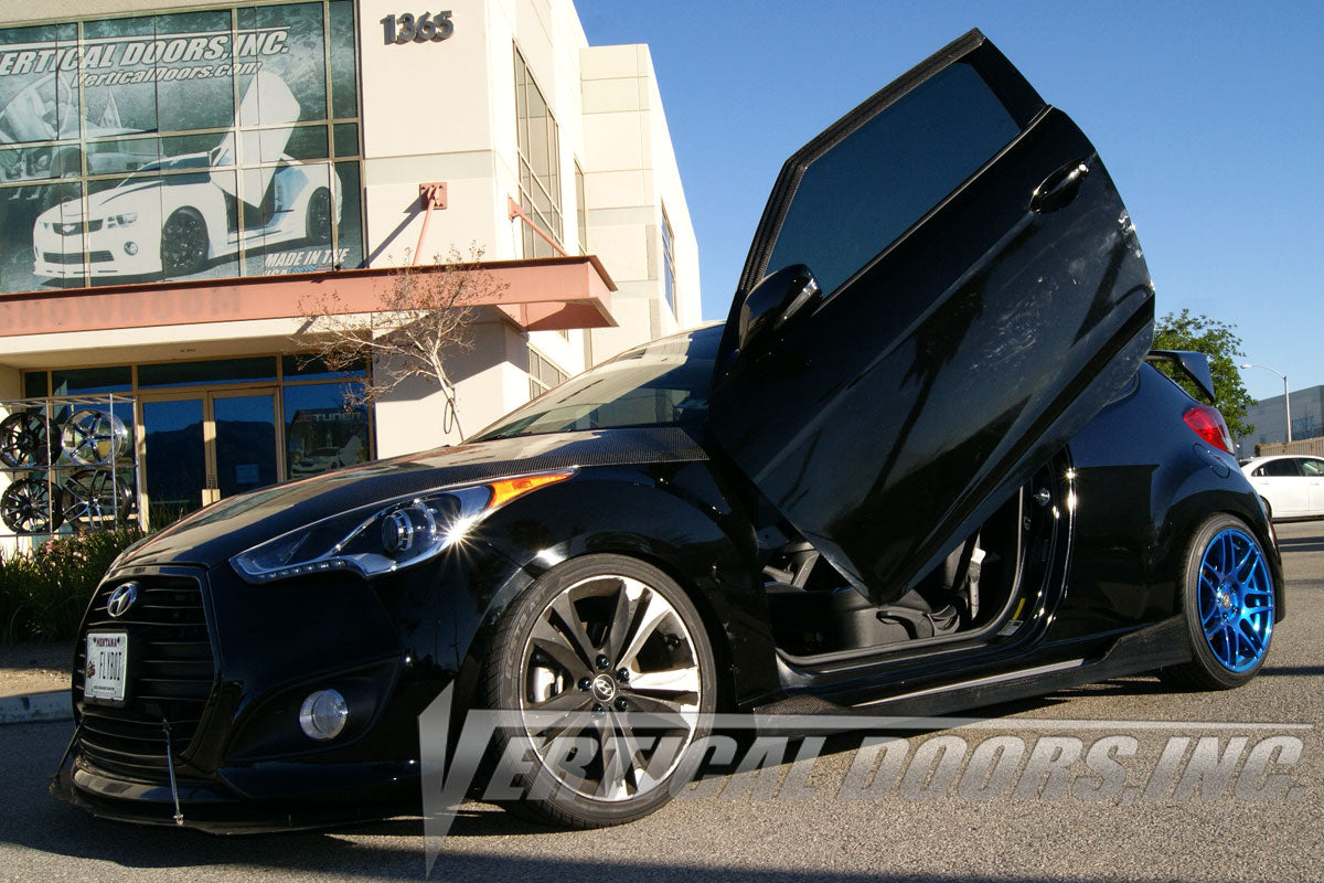 Hyundai Veloster 2011-2016 Vertical Lambo Doors Conversion Kit