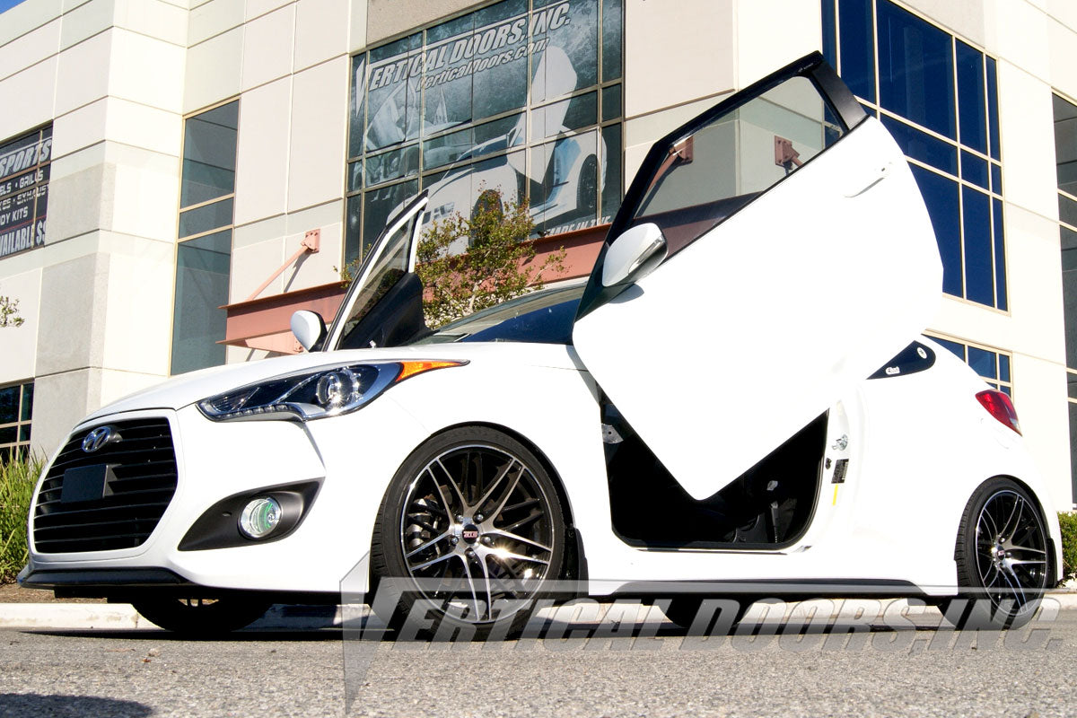 Hyundai Veloster 2011-2018 Vertical Doors