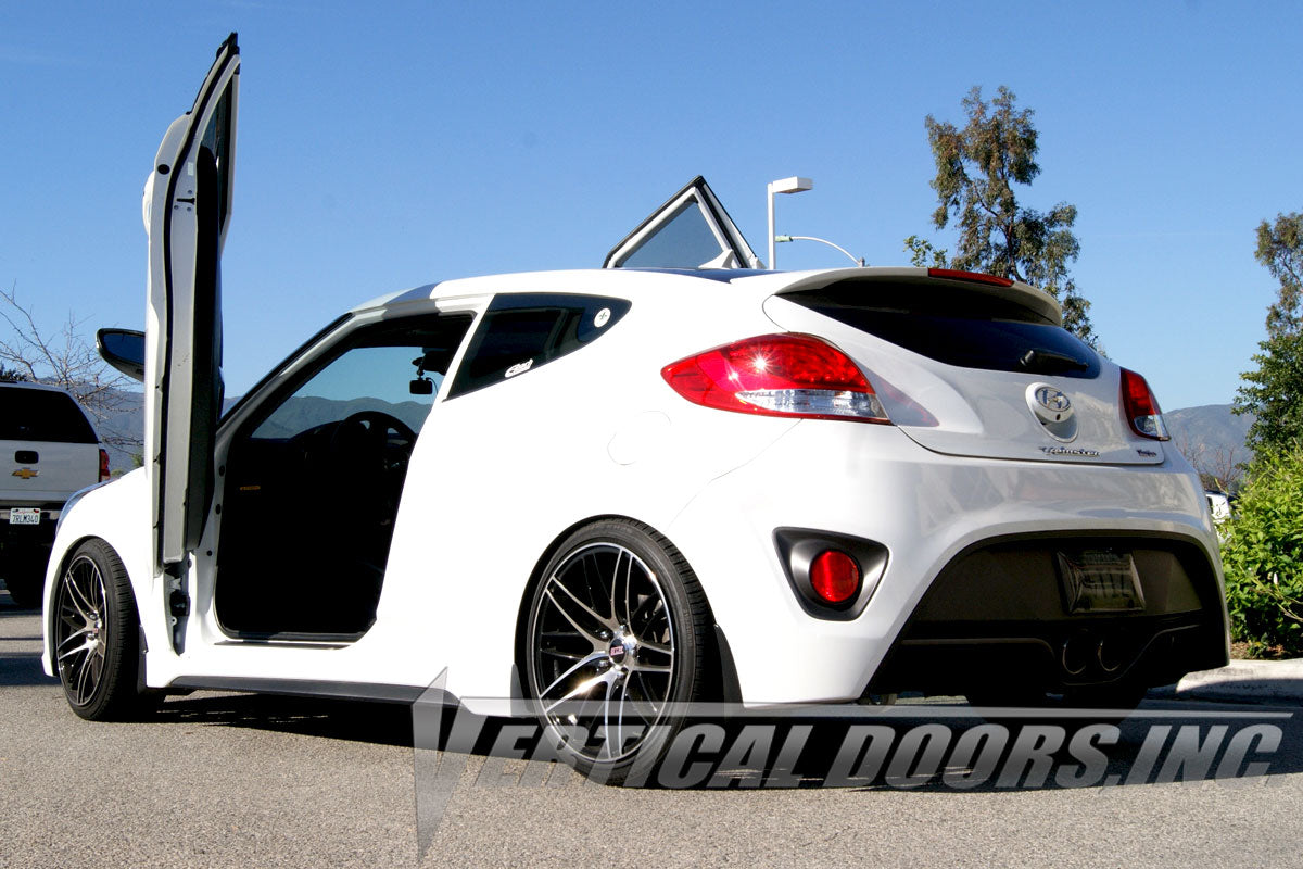 Hyundai Veloster 2011-2018 Vertical Doors