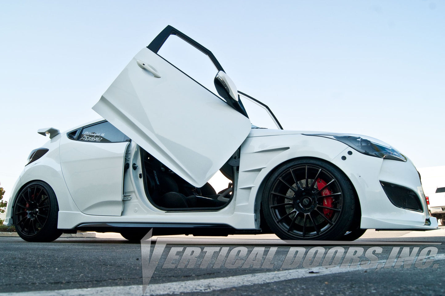 Hyundai Veloster 2011-2018 Vertical Doors