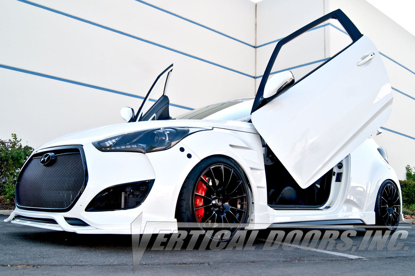 Hyundai Veloster 2011-2018 Vertical Doors