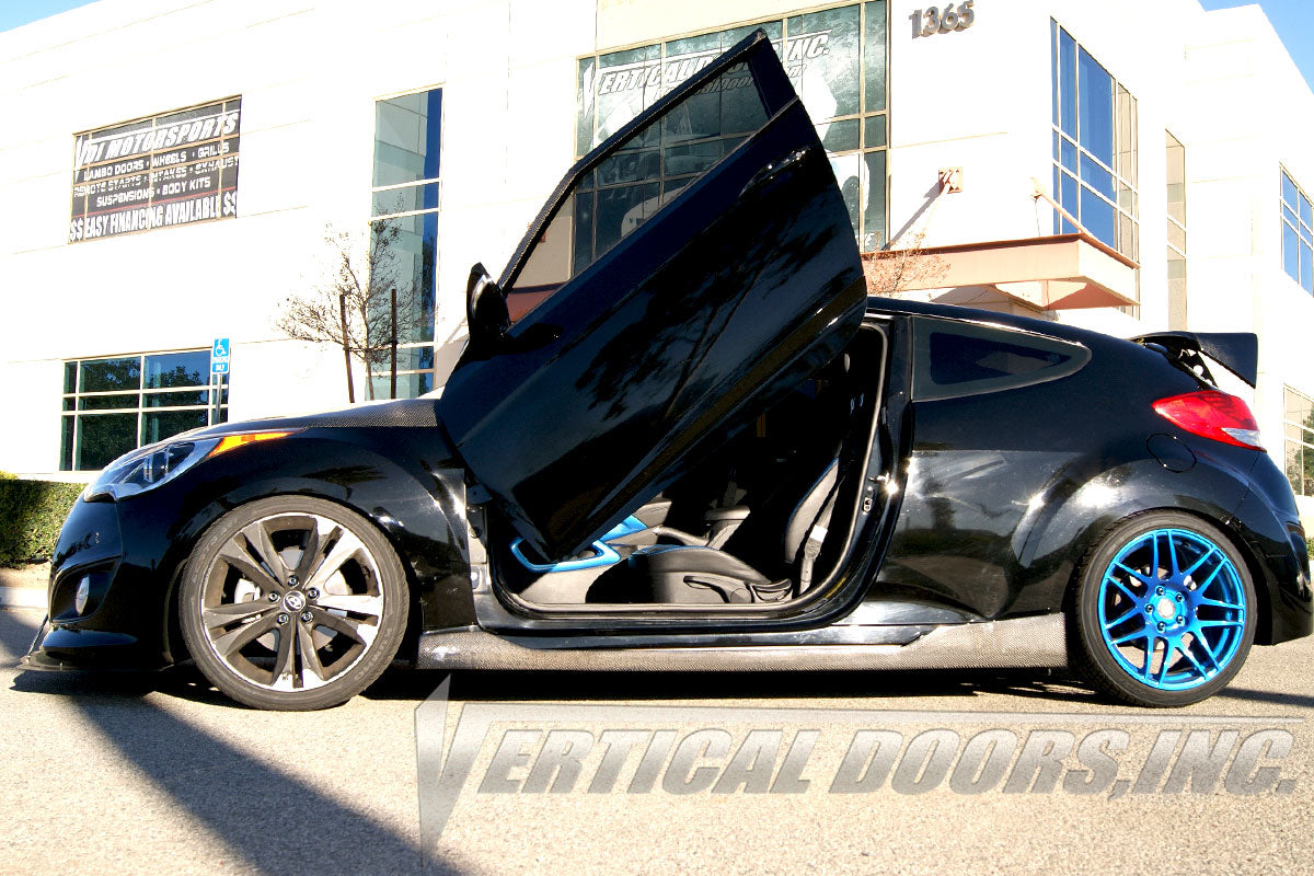 Hyundai Veloster 2011-2018 Vertical Doors