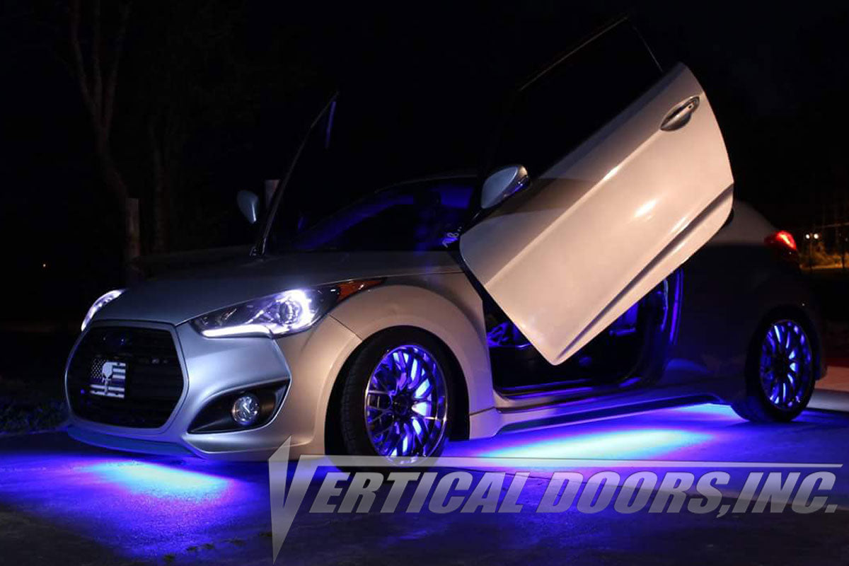 Hyundai Veloster 2011-2018 Vertical Doors