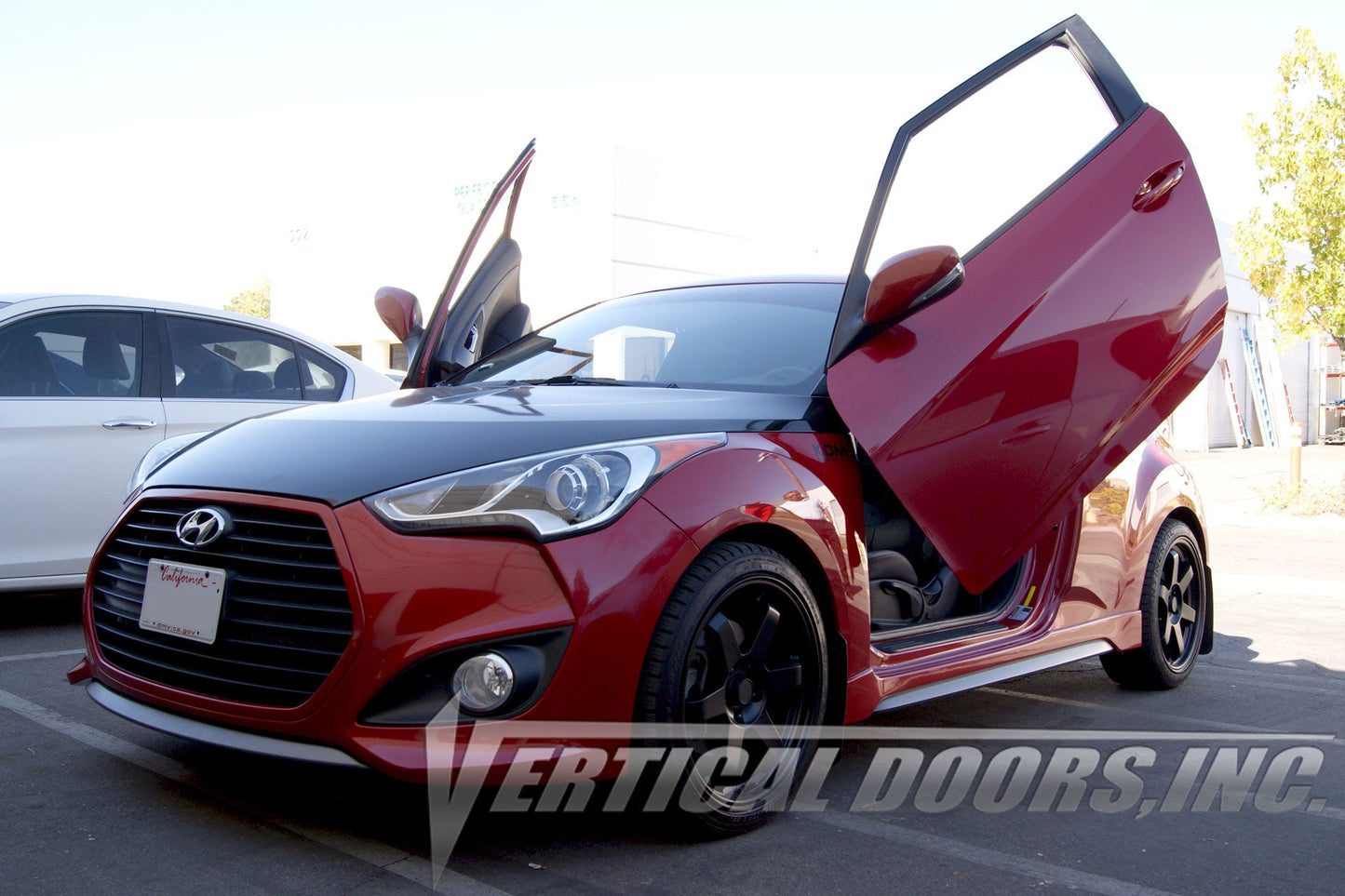 Hyundai Veloster 2011-2018 Vertical Doors