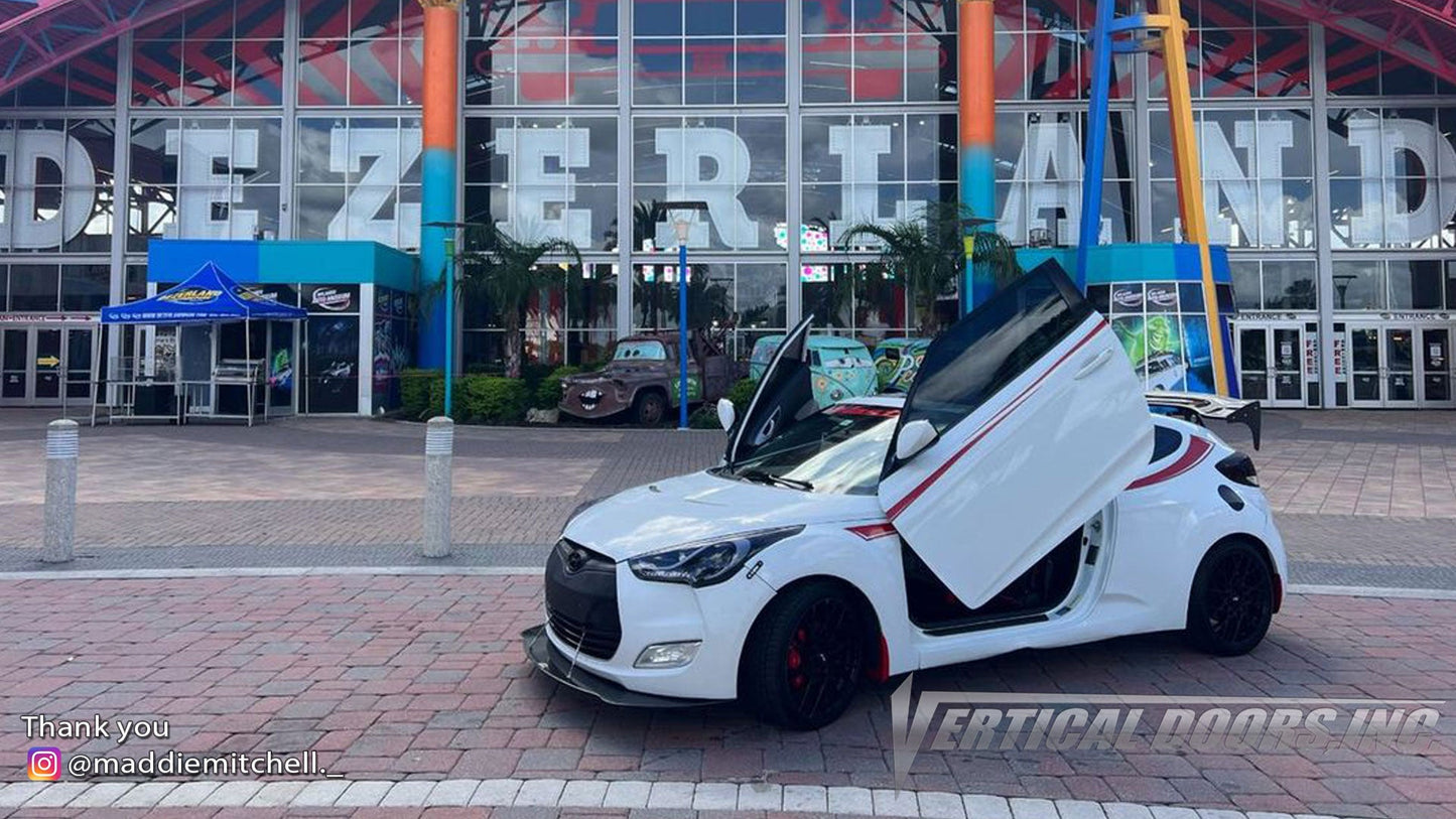 Hyundai Veloster 2019-2022 Vertical Doors