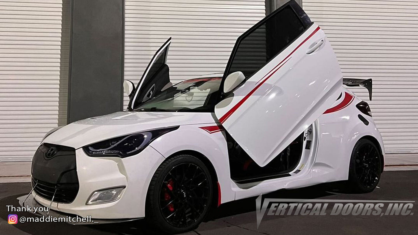 Hyundai Veloster 2019-2022 Vertical Doors