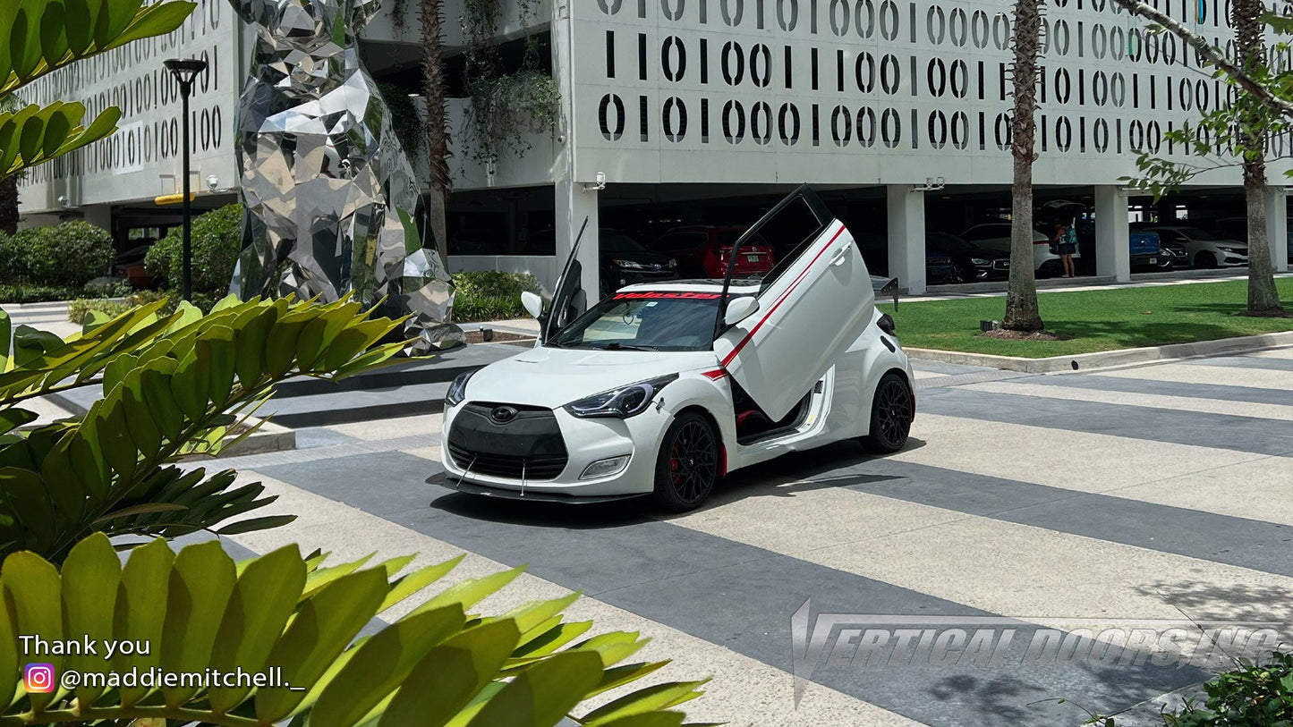 Hyundai Veloster 2019-2022 Vertical Doors