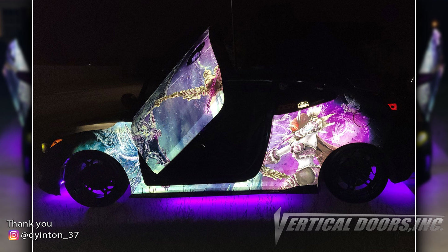 Hyundai Veloster 2019-2022 Vertical Doors
