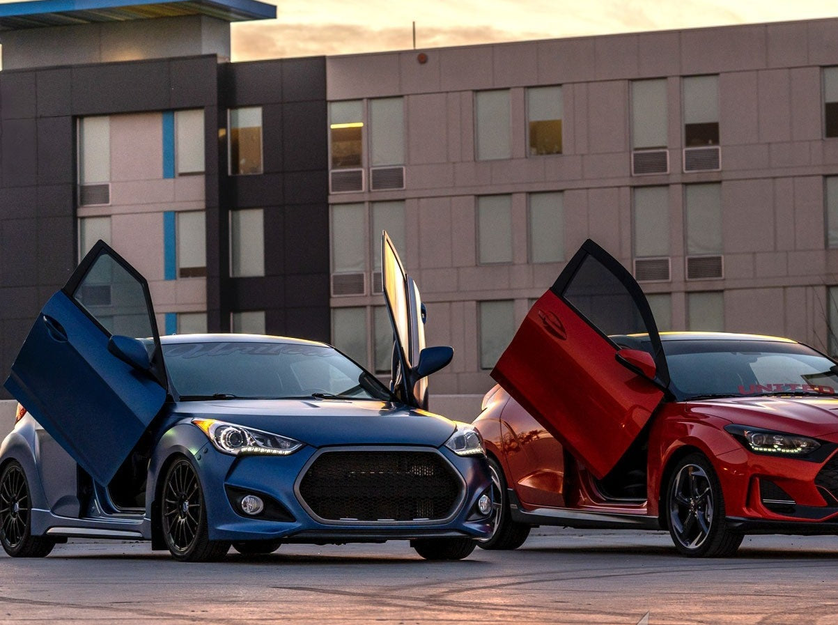Hyundai Veloster 2019-2022 Vertical Doors