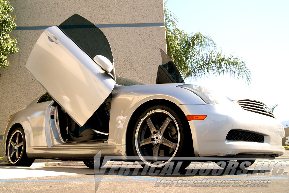Infiniti G35 Coupe 2003-2007 Vertical Doors