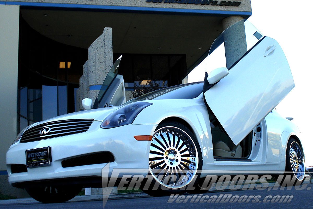 Infiniti G35 Coupe 2003-2007 Vertical Doors
