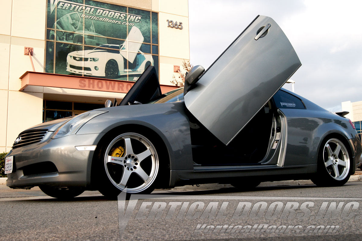 Infiniti G35 Coupe 2003-2007 Vertical Doors