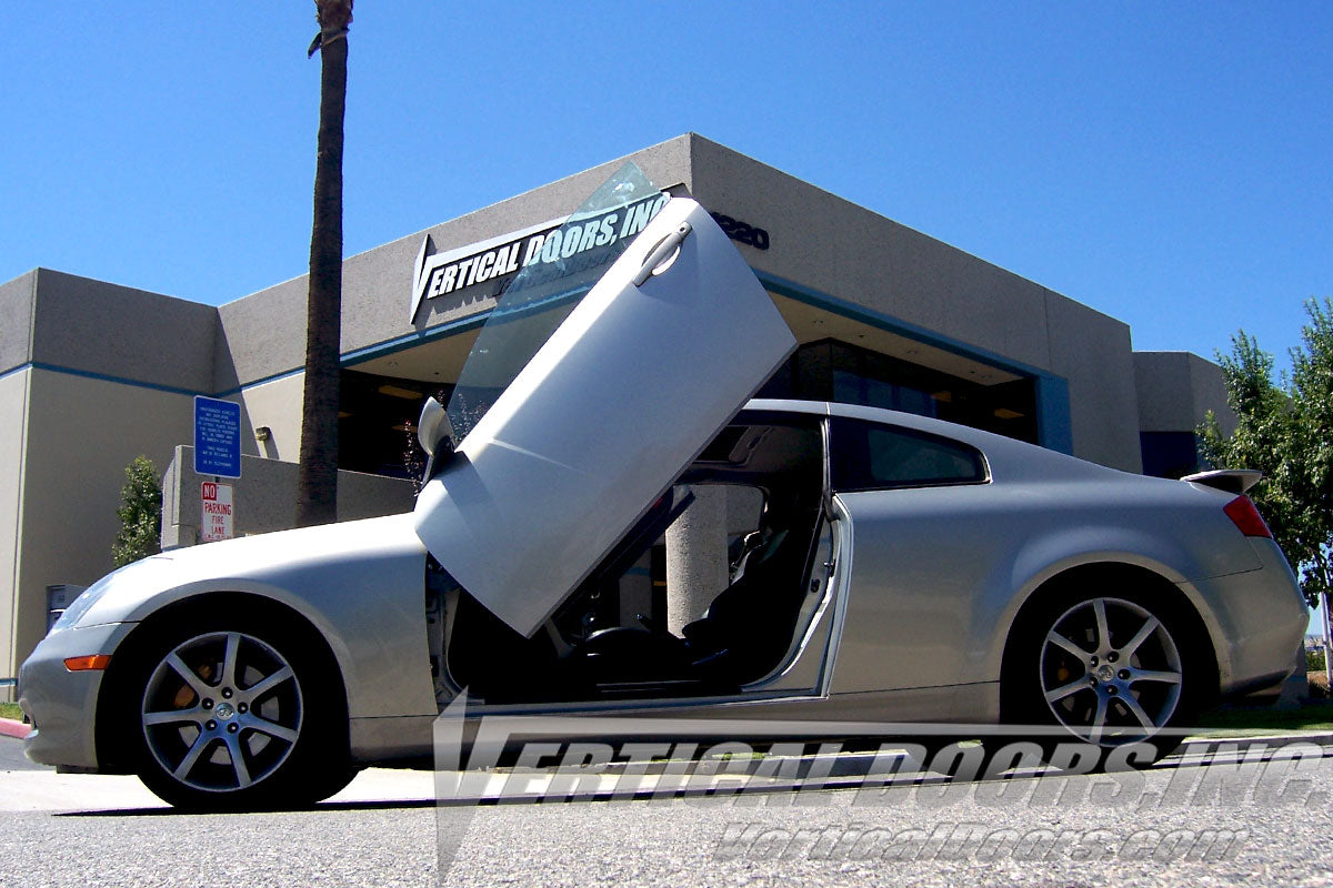 Infiniti G35 Coupe 2003-2007 Vertical Doors