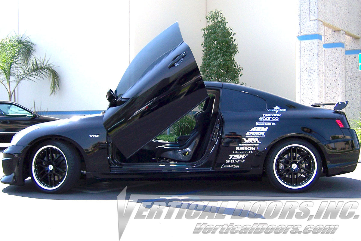 Infiniti G35 Coupe 2003-2007 Vertical Doors