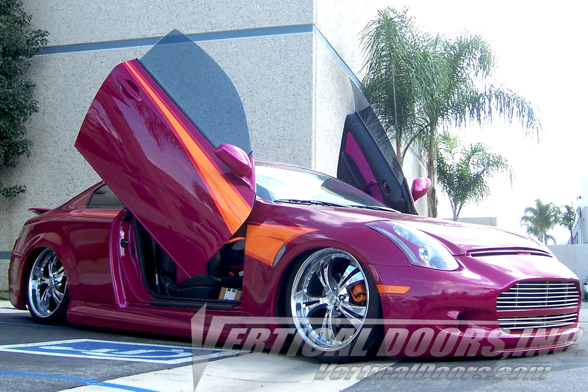 Infiniti G35 Coupe 2003-2007 Vertical Doors