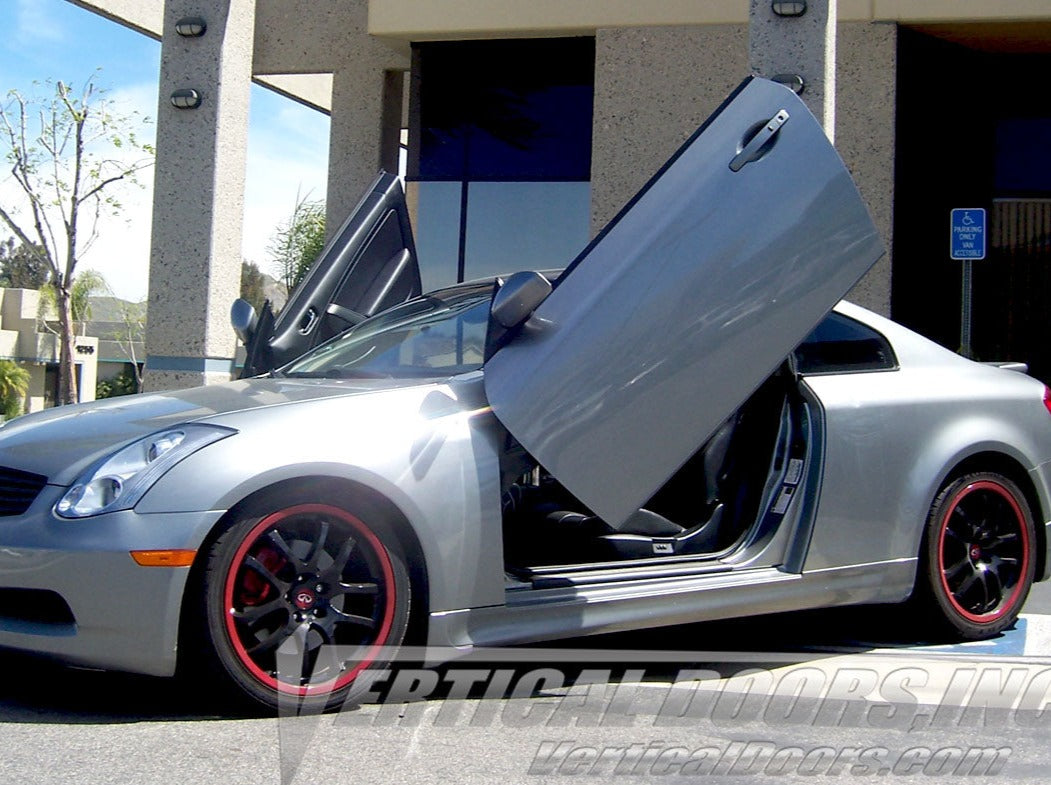 Infiniti G35 Coupe 2003-2007 Vertical Doors